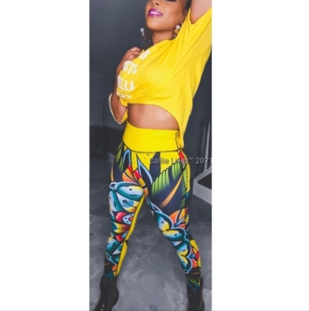 New Mandala Designed Leggings